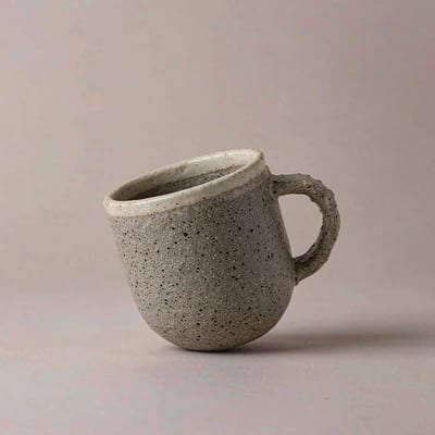 Speckled Stoneware Mug
