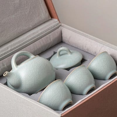 Ru Kiln Celadon Gift Set