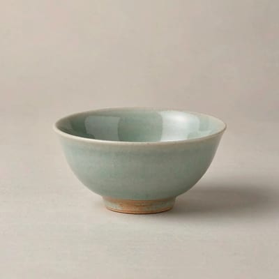 Celadon Rice Bowl