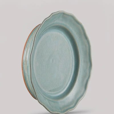 Celadon Dinner Plate