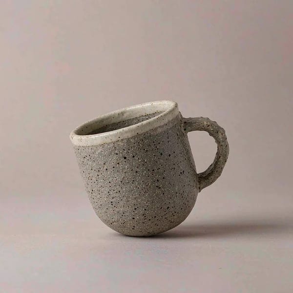 Speckled Stoneware Mug