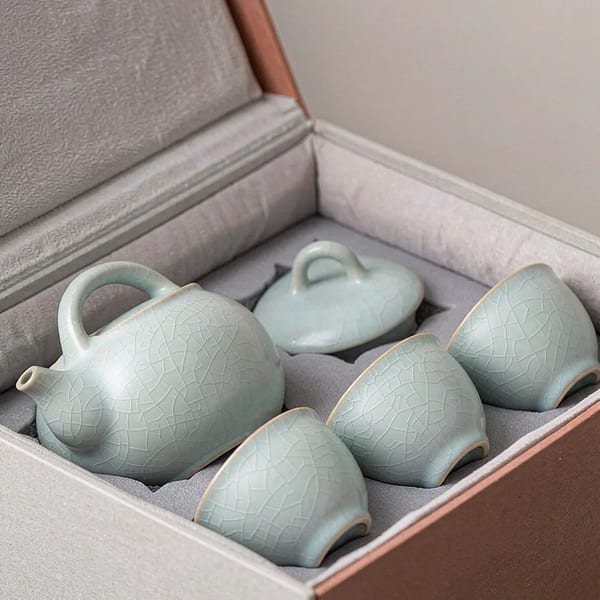 Ru Kiln Celadon Gift Set