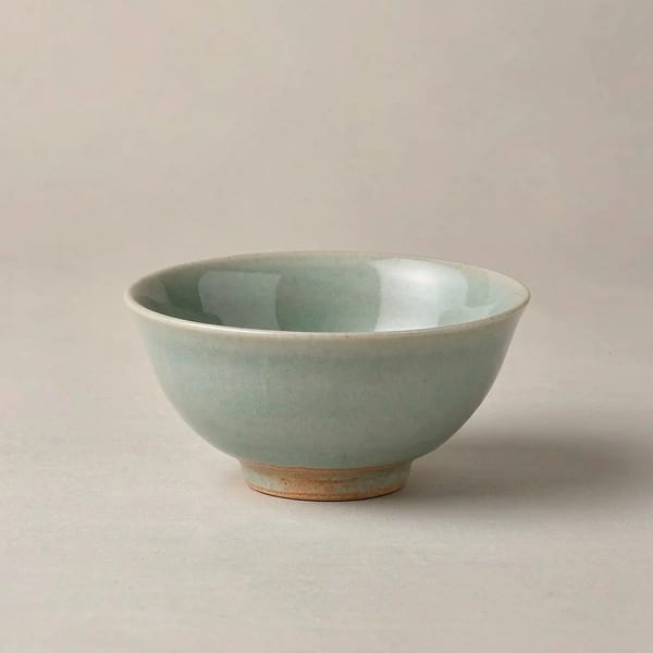 Celadon Rice Bowl