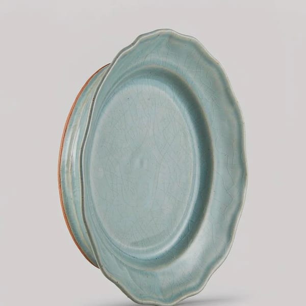 Celadon Dinner Plate